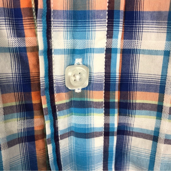 Bugatchi Shaped Fit Long-Sleeve Button Down Shirt Men’s XL - Picture 8 of 10